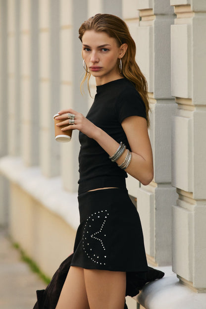 ALVONA Damen Steinprint-Set