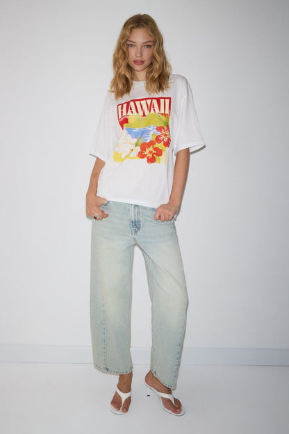 AMALFERA Bio-Baumwoll Grafik-Shirt