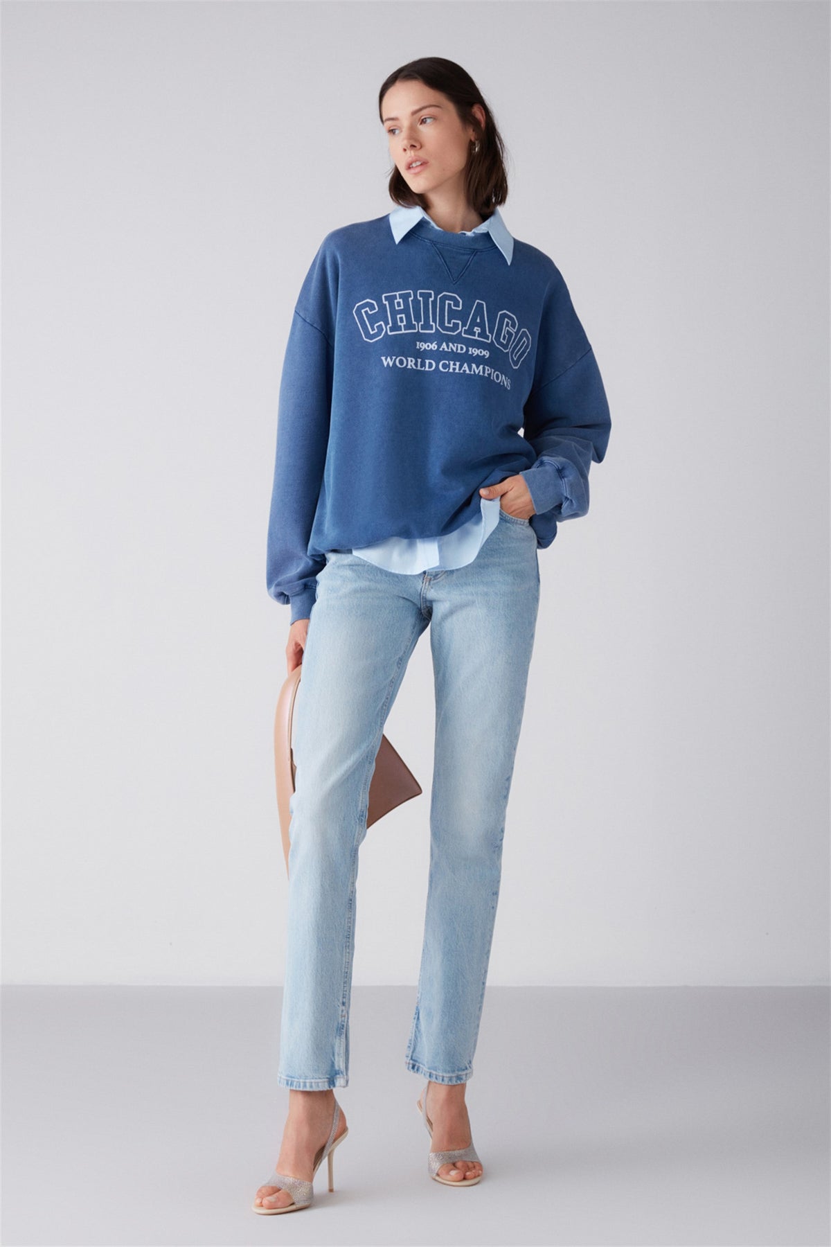 AMELIA Relaxed Oversize Sweatshirt