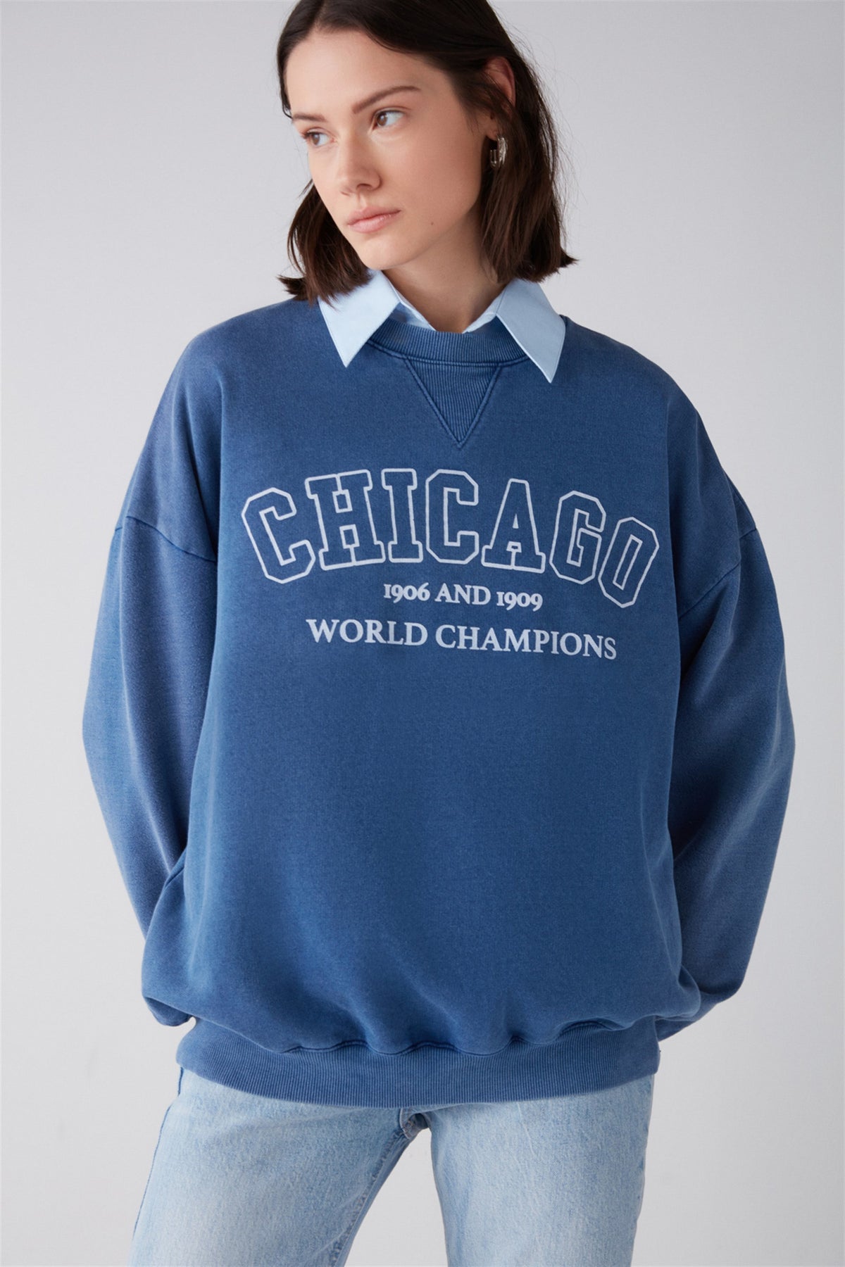 AMELIA Relaxed Oversize Sweatshirt