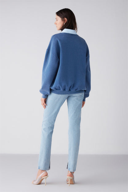 AMELIA Relaxed Oversize Sweatshirt