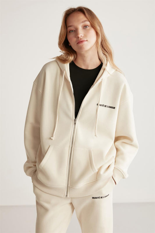 AMETIS Damen Oversized Hoodie