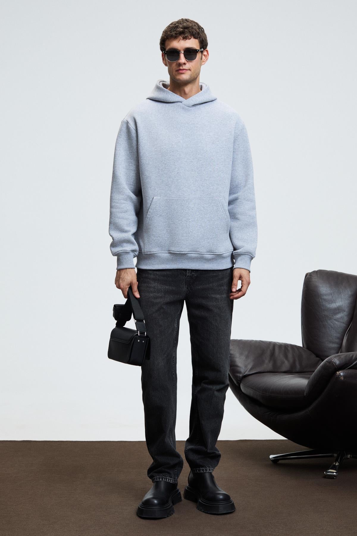 AMOS Herren Oversize Hoodie