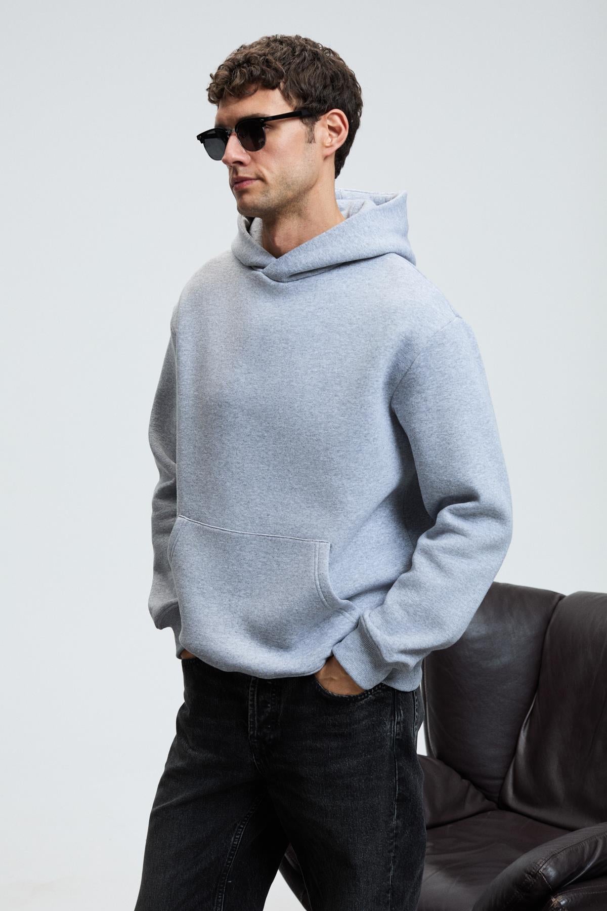 AMOS Herren Oversize Hoodie