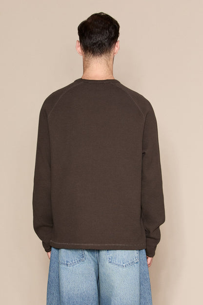 ANDES Herren Sweatshirt mit Tasche