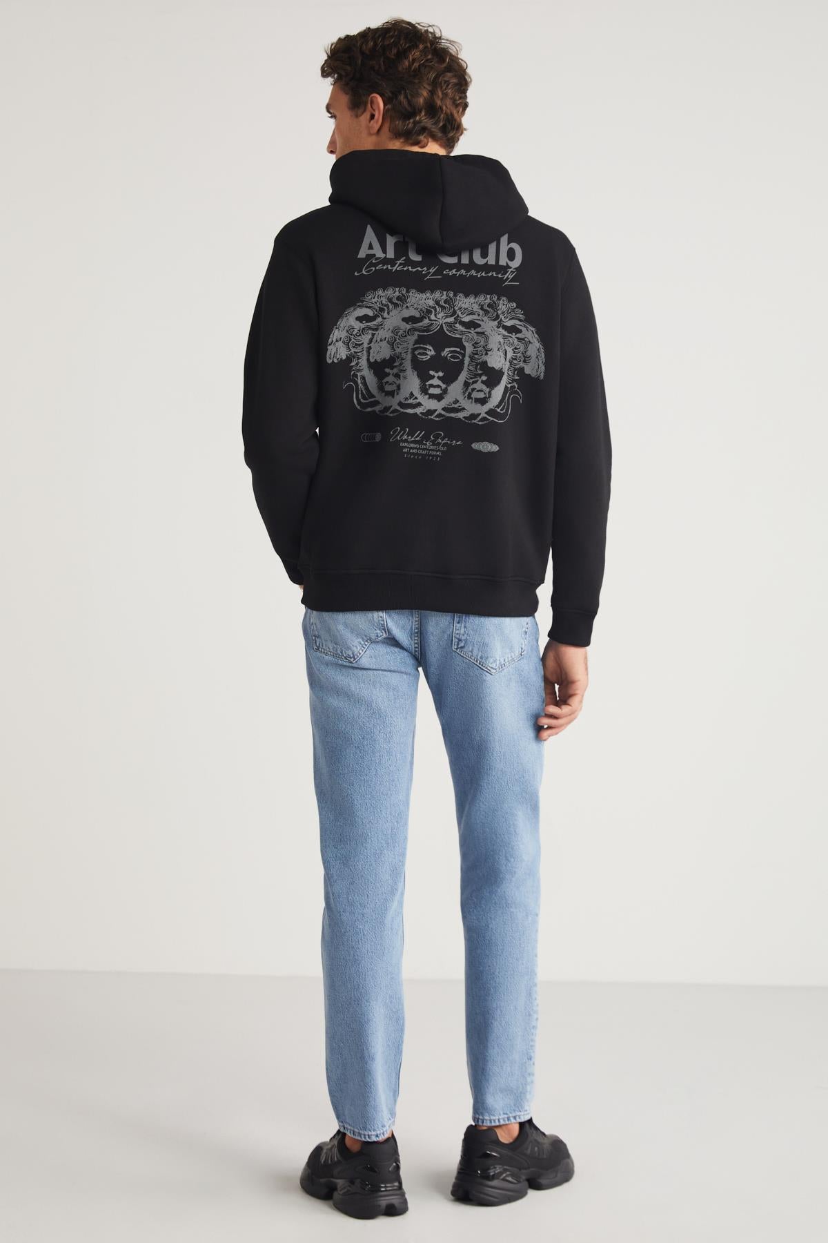 ANDREAS Herren Lockeres Sweatshirt