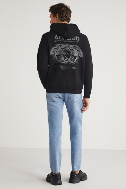 ANDREAS Herren Lockeres Sweatshirt