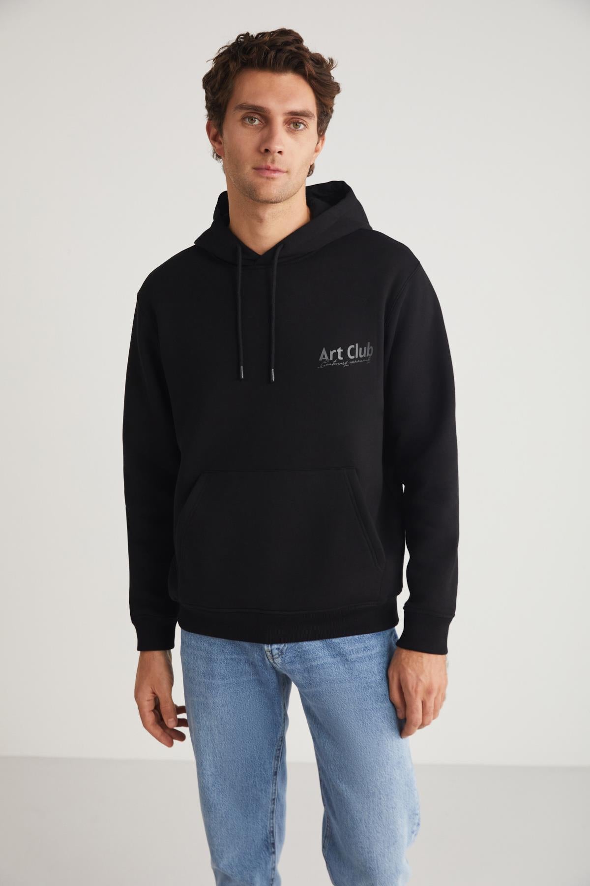 ANDREAS Herren Lockeres Sweatshirt