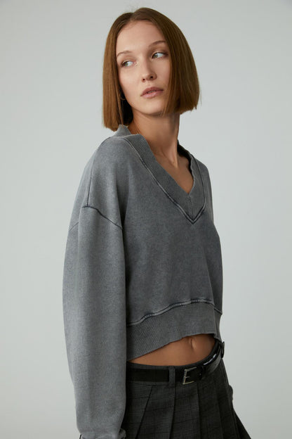 ANDREITA Damen Oversize Sweatshirt