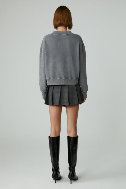 ANDREITA Damen Oversize Sweatshirt