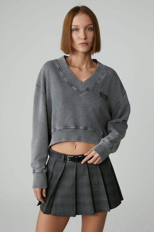 ANDREITA Damen Oversize Sweatshirt