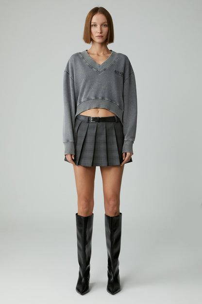 ANDREITA Damen Oversize Sweatshirt