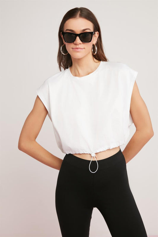 ANGELICE Damen Baumwoll-T-Shirt