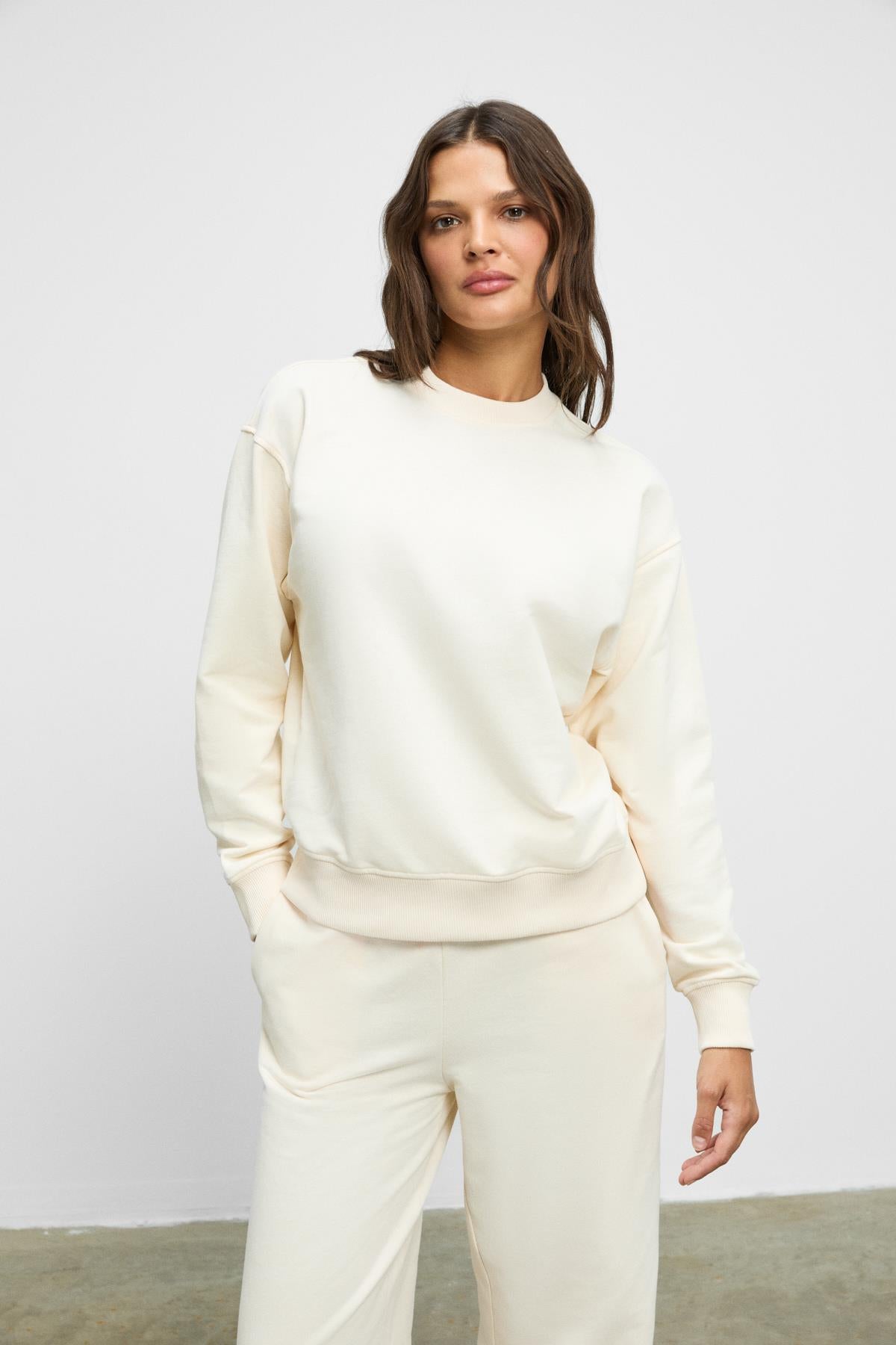 ANSELMA Damen Bio-Baumwolle Set