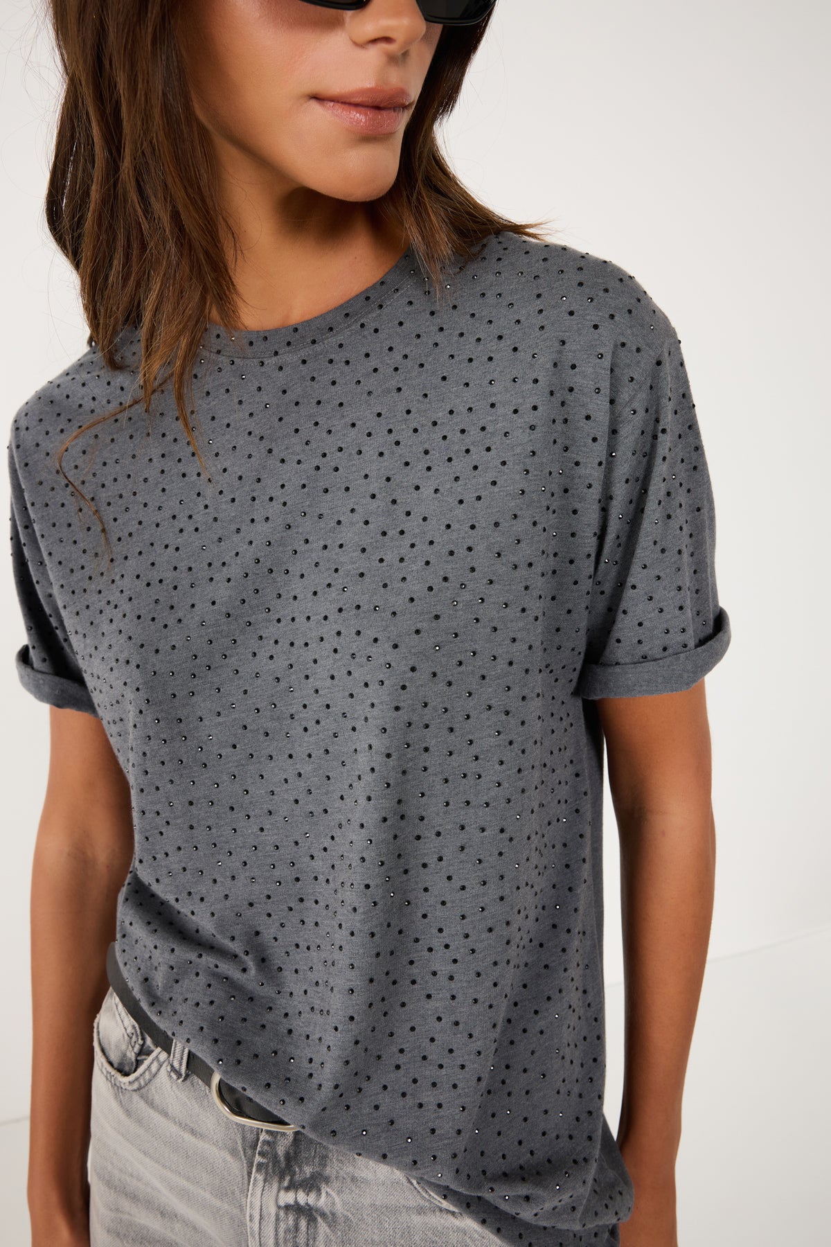 Bequemes Basic-T-Shirt