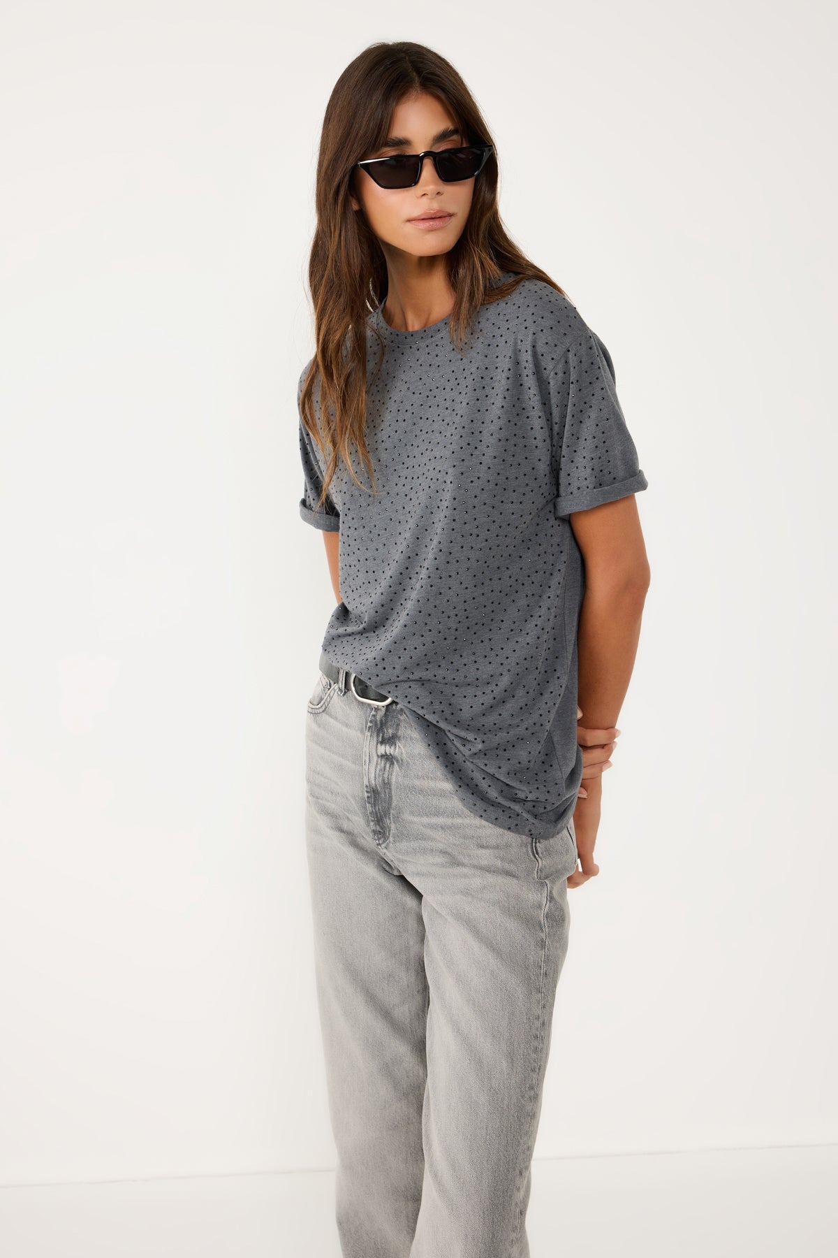Bequemes Basic-T-Shirt