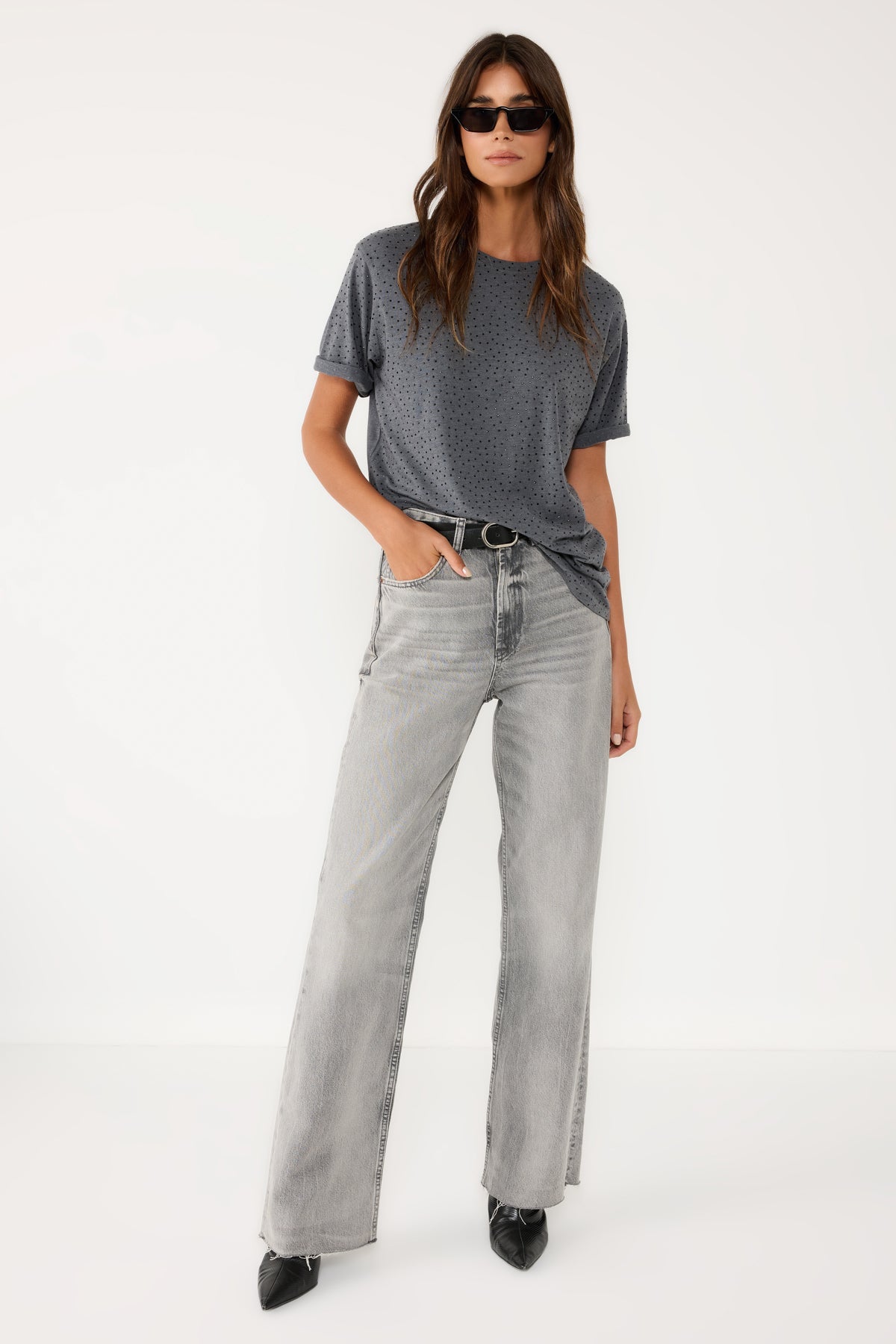 Bequemes Basic-T-Shirt