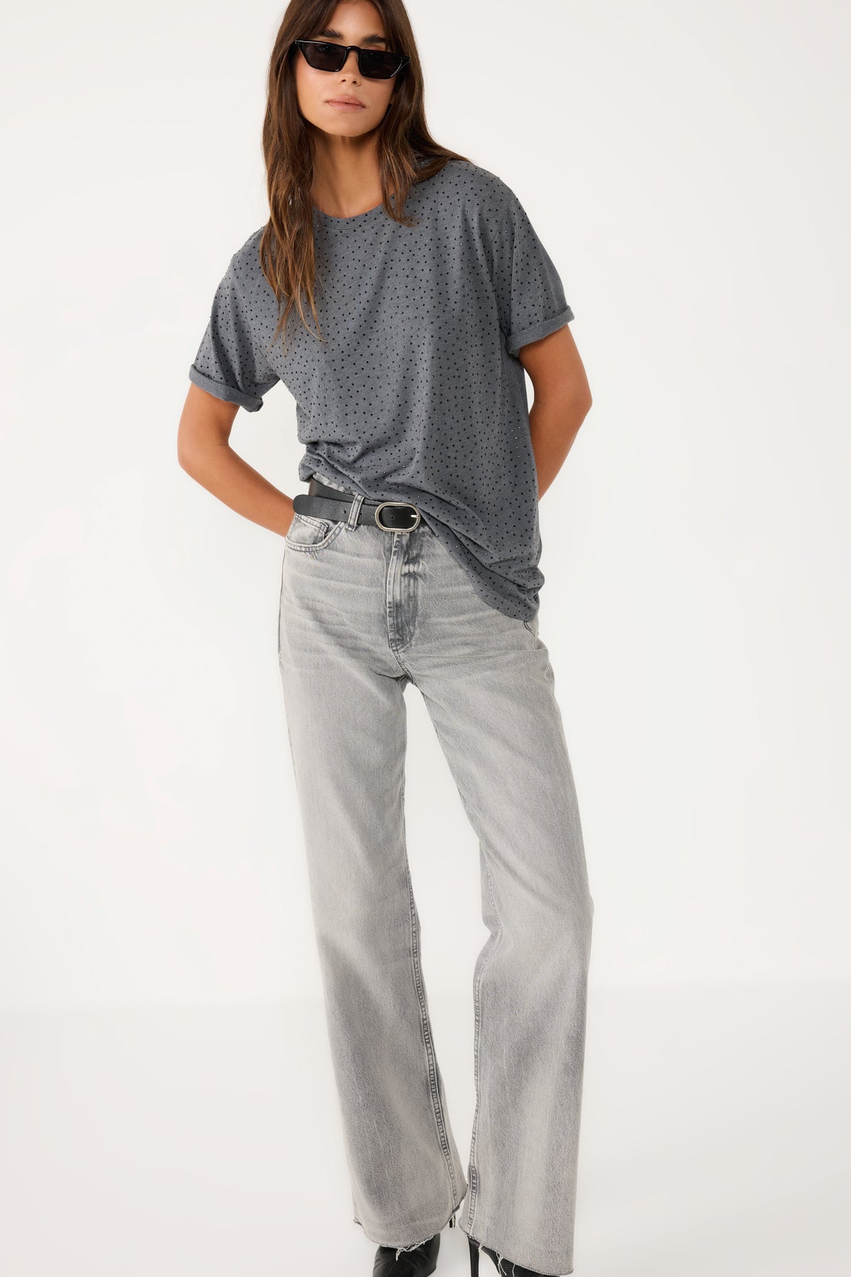 Bequemes Basic-T-Shirt