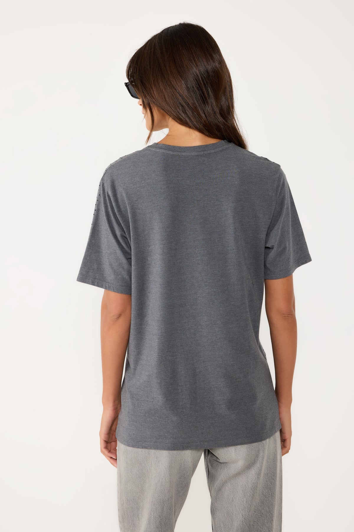 Bequemes Basic-T-Shirt