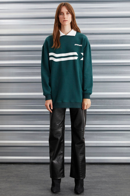 Arlene Damen Rollkragen Sweatshirt