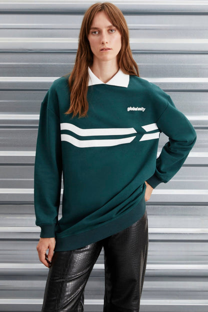 Arlene Damen Rollkragen Sweatshirt