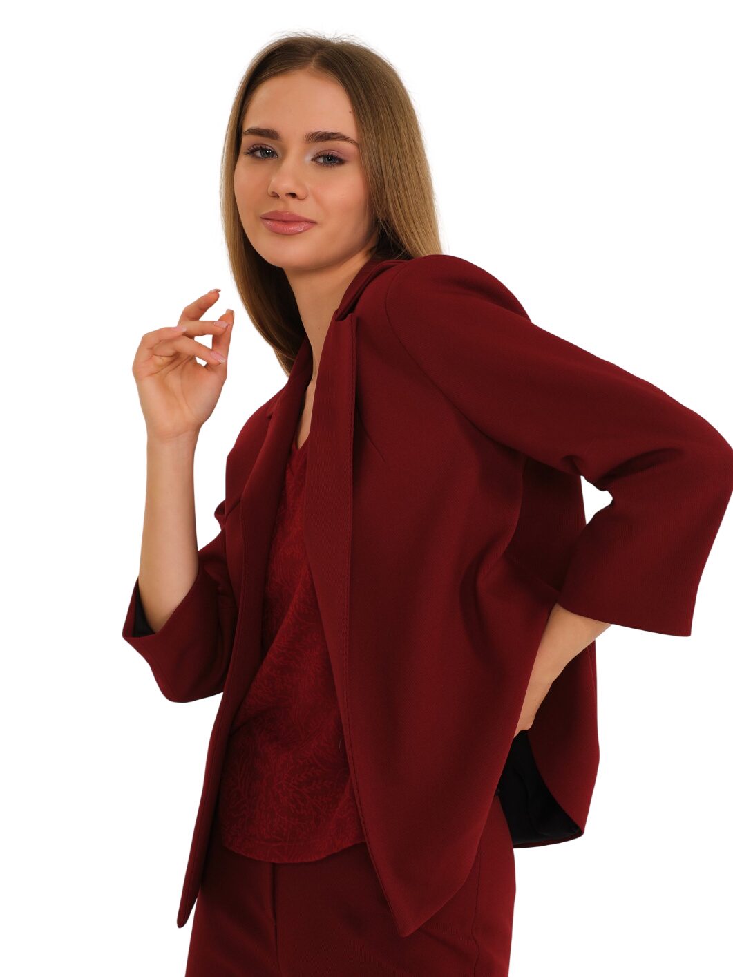 Ocoza Arlyn Jacke Bordeaux
