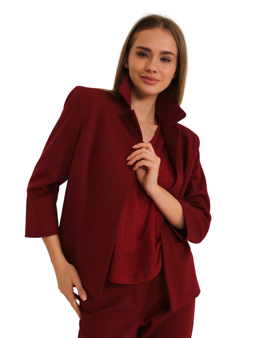 Ocoza Arlyn Jacke Bordeaux