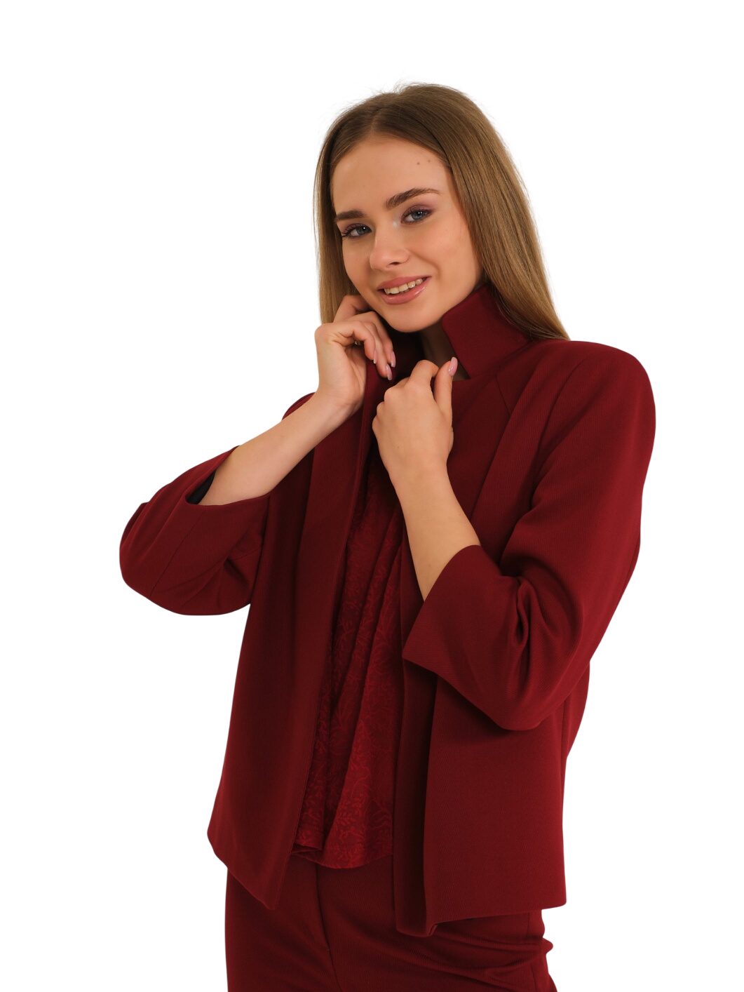 Ocoza Arlyn Jacke Bordeaux