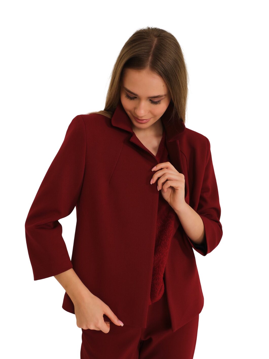 Ocoza Arlyn Jacke Bordeaux