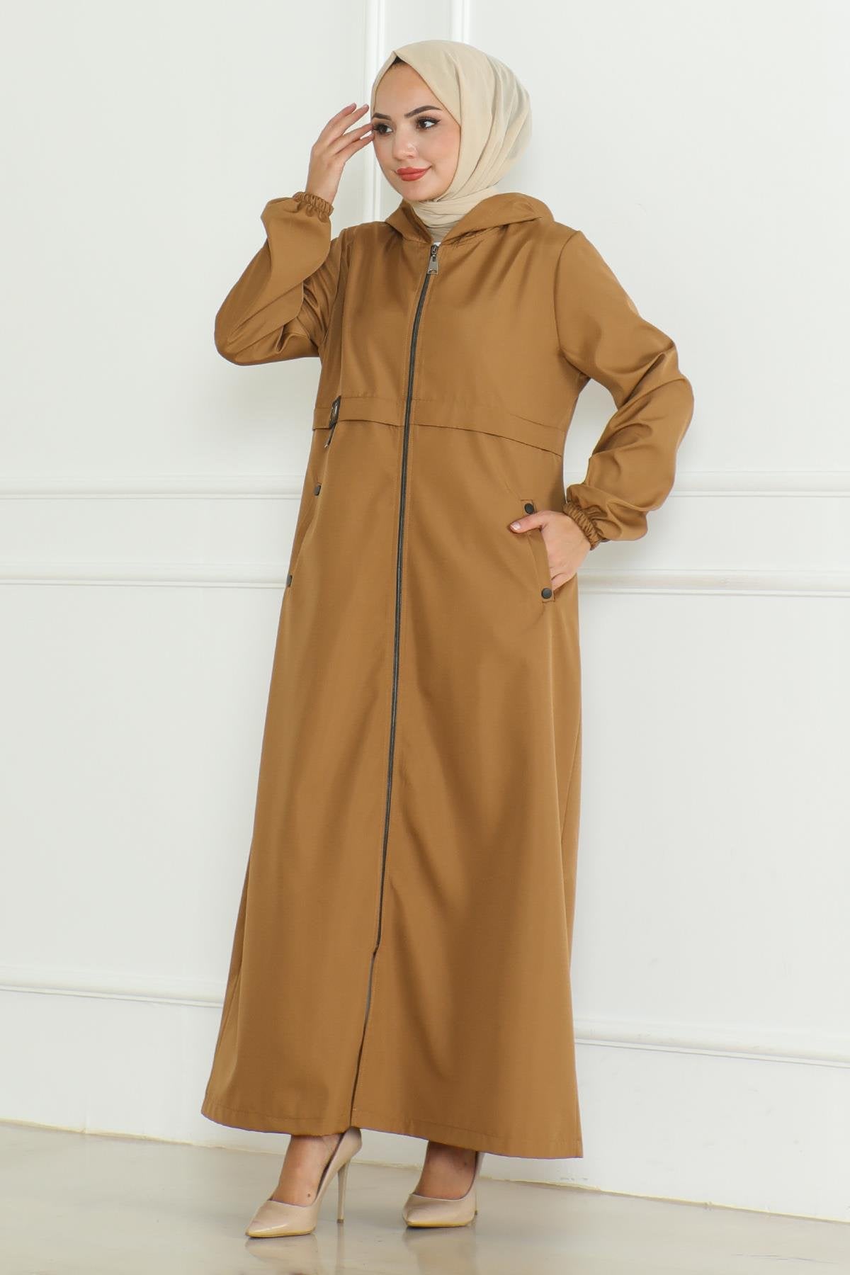 Taba Trenchcoat mit Reißverschluss von Armalı - 19217