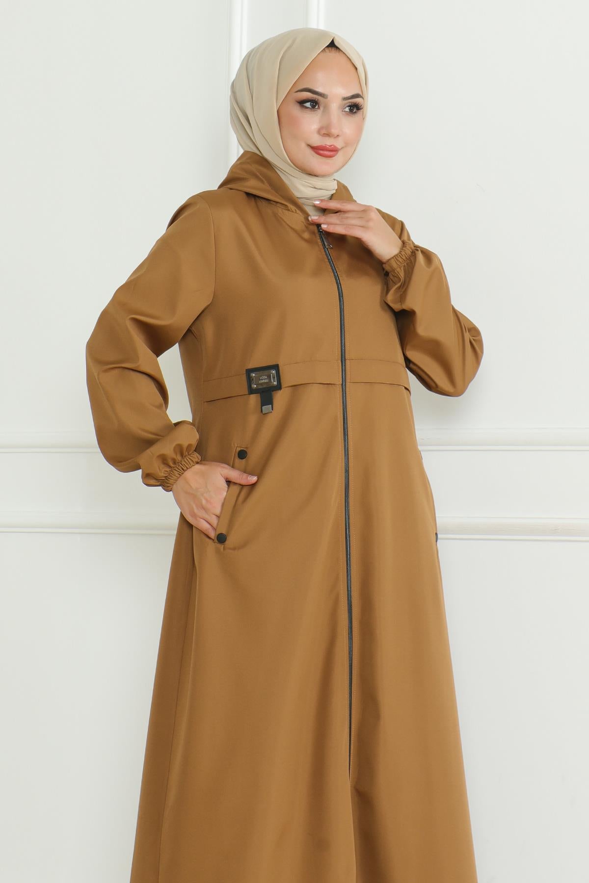 Taba Trenchcoat mit Reißverschluss von Armalı - 19217
