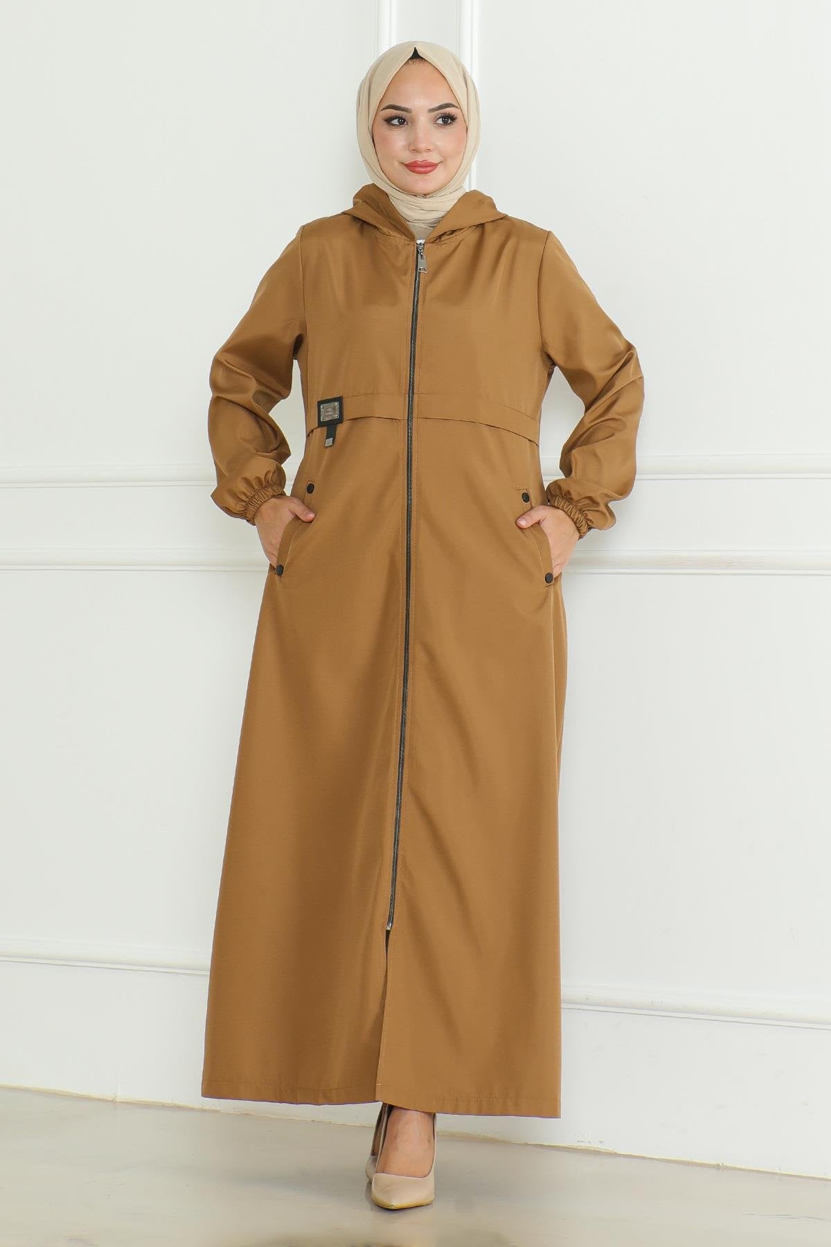 Taba Trenchcoat mit Reißverschluss von Armalı - 19217
