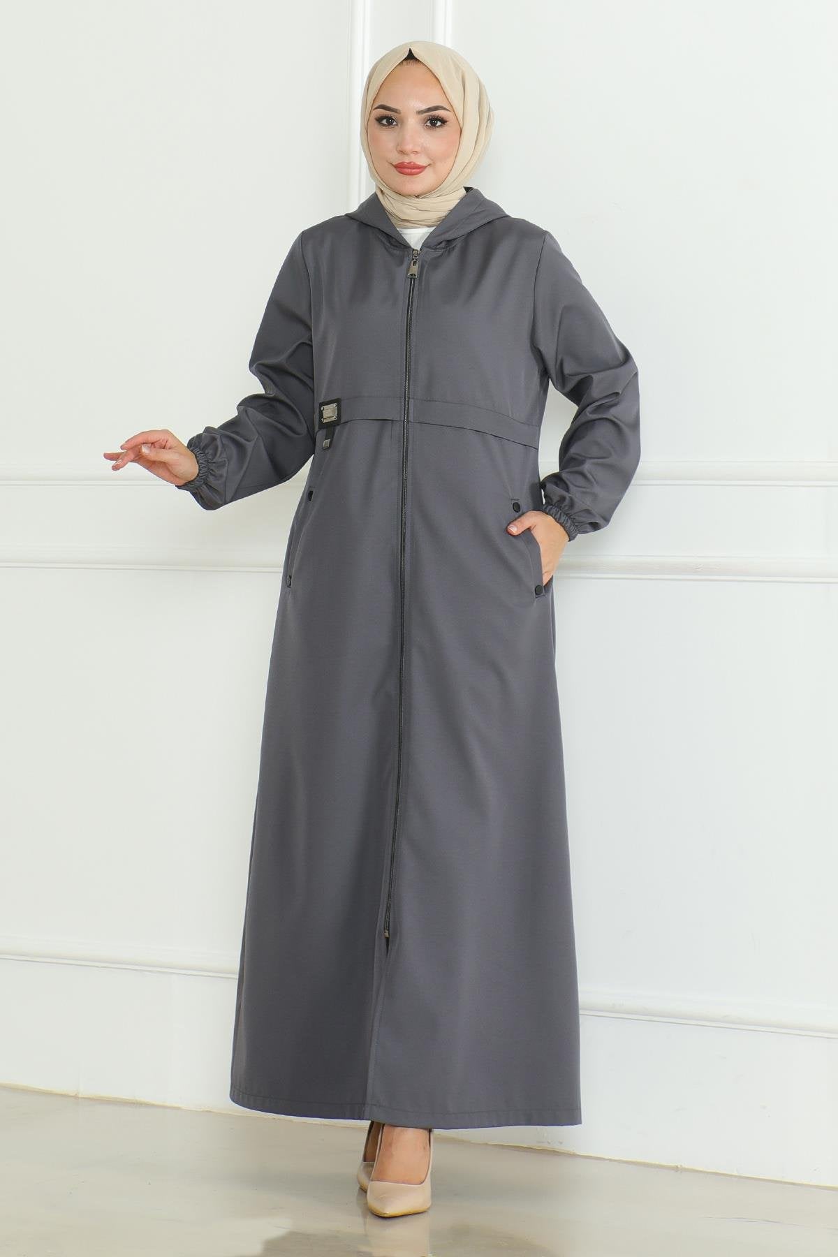 Taba Trenchcoat mit Reißverschluss von Armalı - 19217