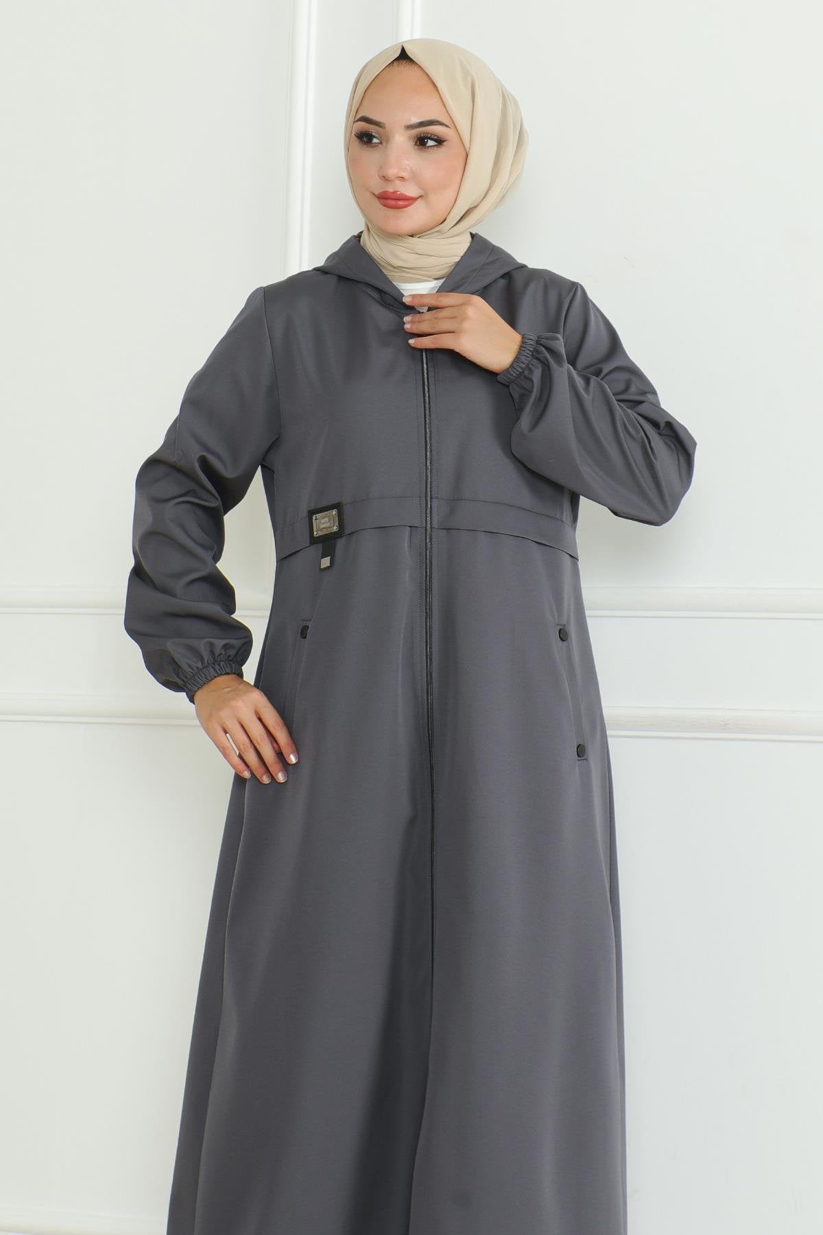 Taba Trenchcoat mit Reißverschluss von Armalı - 19217