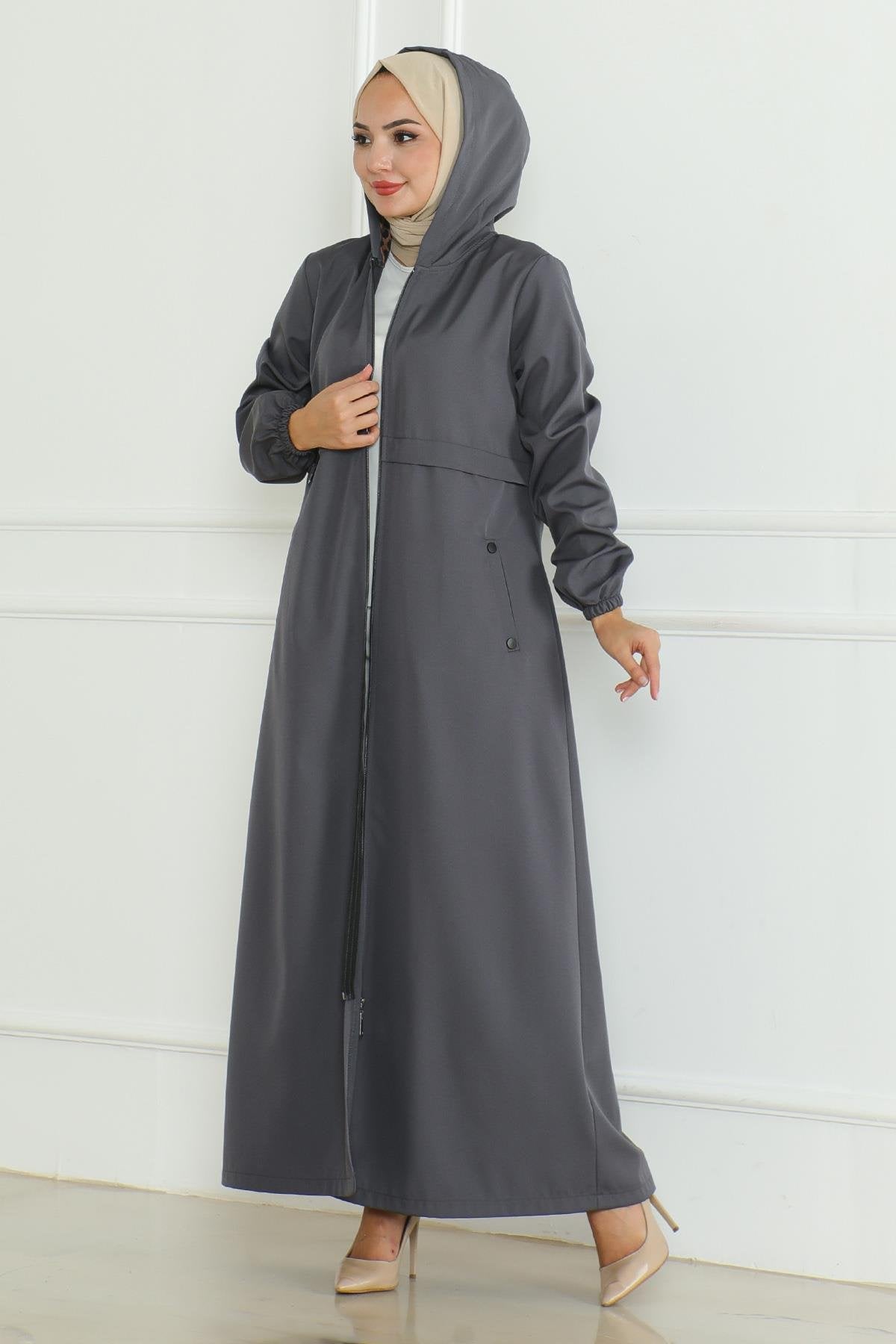 Taba Trenchcoat mit Reißverschluss von Armalı - 19217