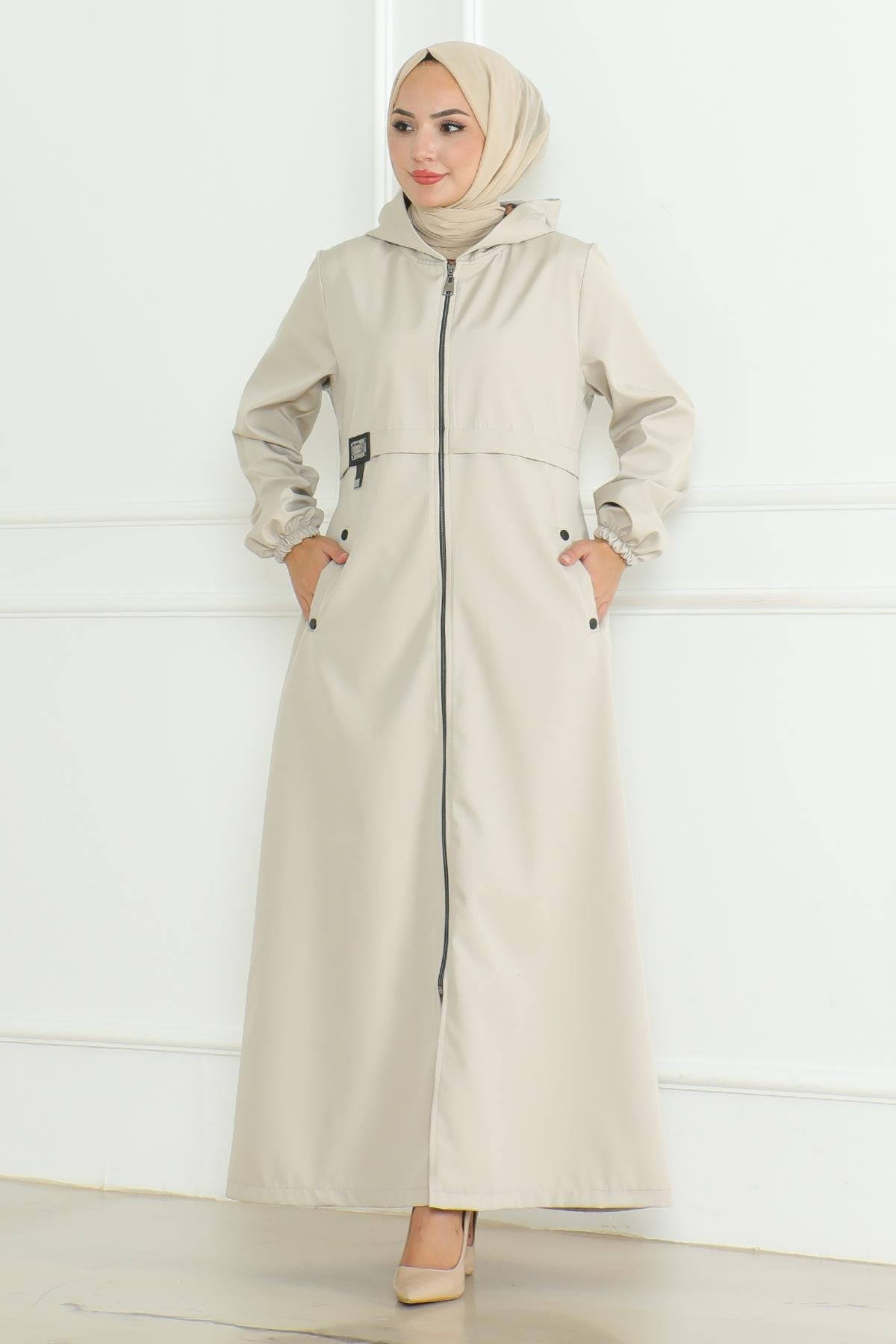 Taba Trenchcoat mit Reißverschluss von Armalı - 19217