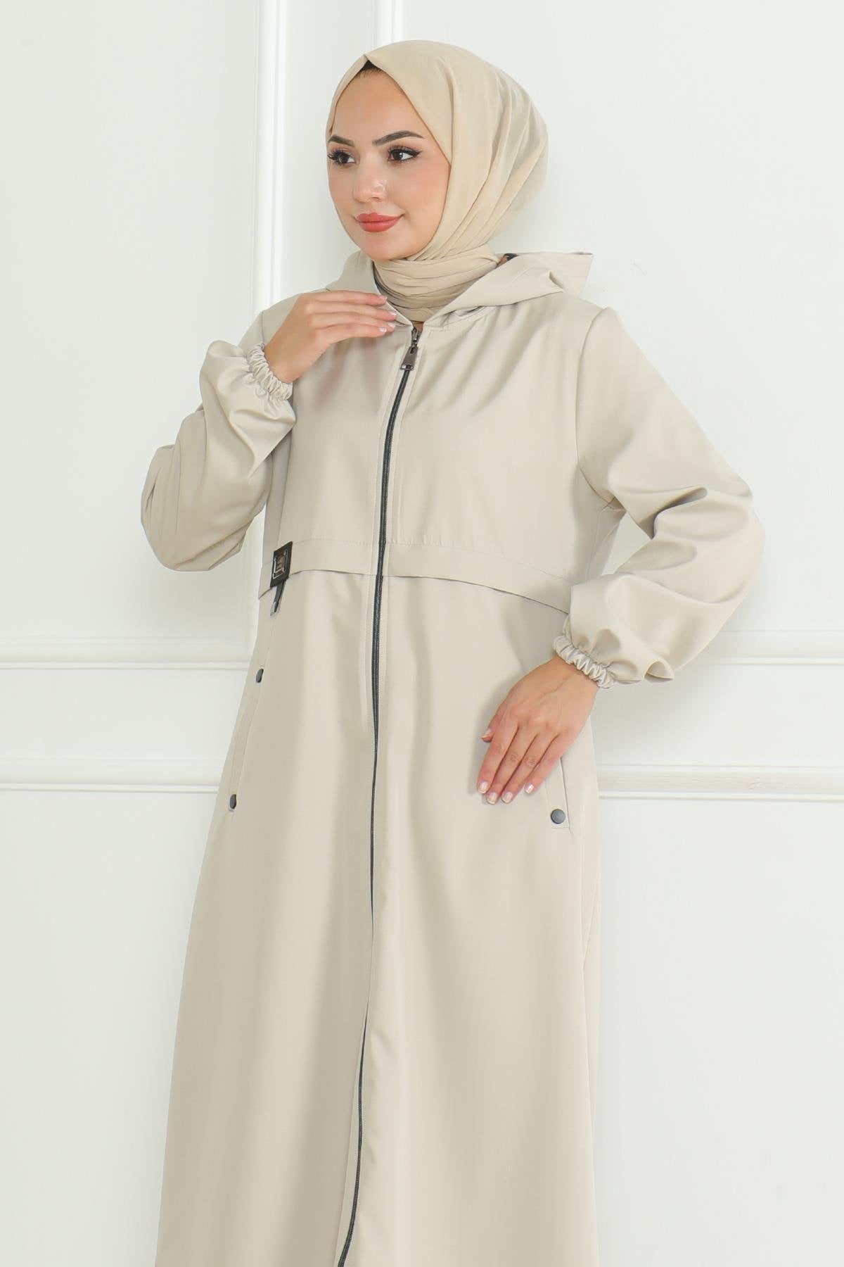 Taba Trenchcoat mit Reißverschluss von Armalı - 19217