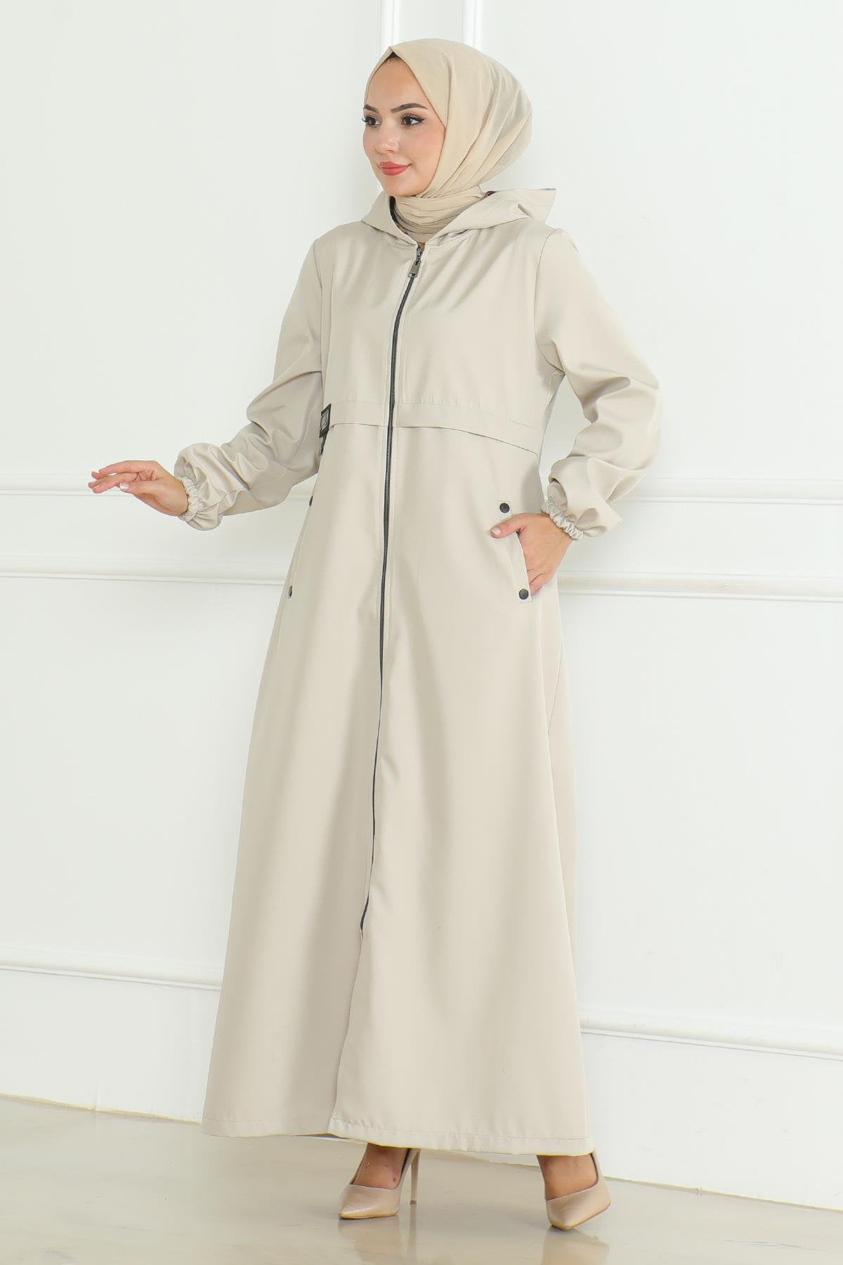 Taba Trenchcoat mit Reißverschluss von Armalı - 19217