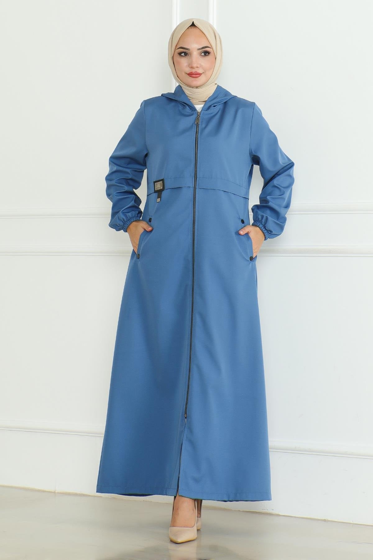 Taba Trenchcoat mit Reißverschluss von Armalı - 19217
