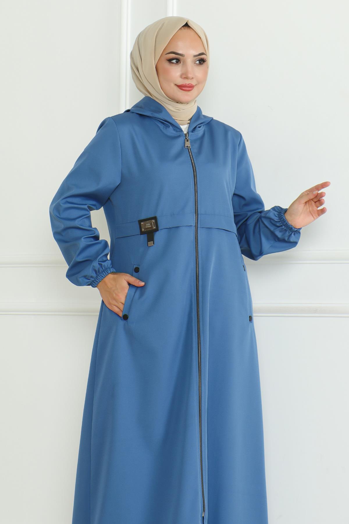 Taba Trenchcoat mit Reißverschluss von Armalı - 19217
