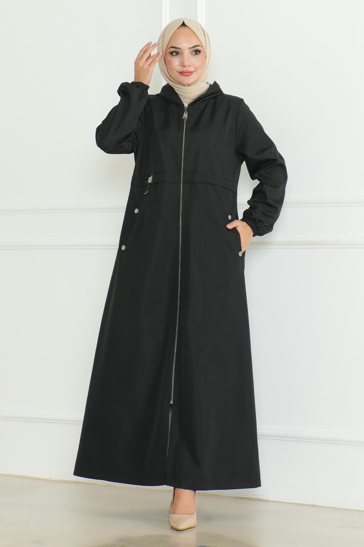 Taba Trenchcoat mit Reißverschluss von Armalı - 19217