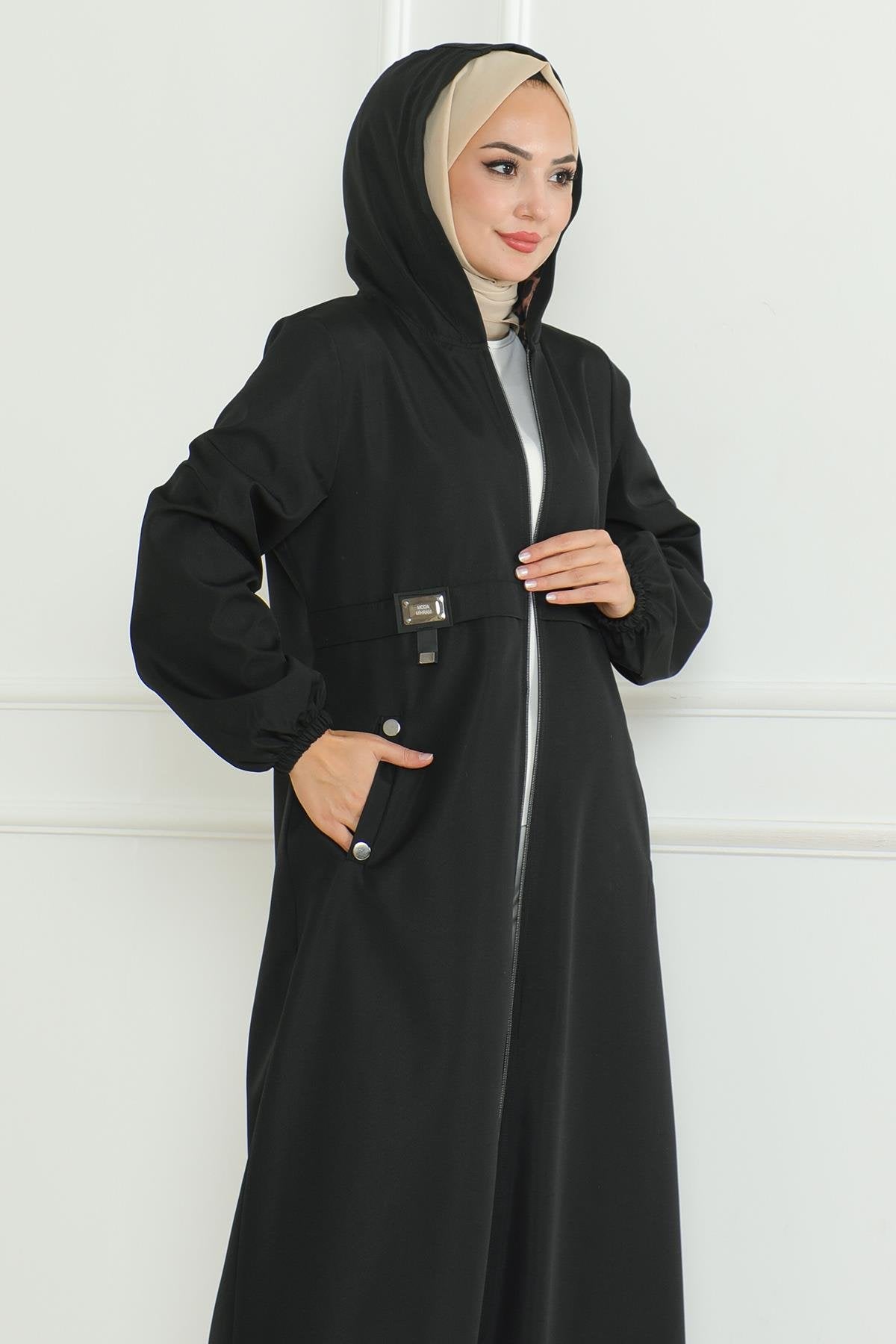 Taba Trenchcoat mit Reißverschluss von Armalı - 19217