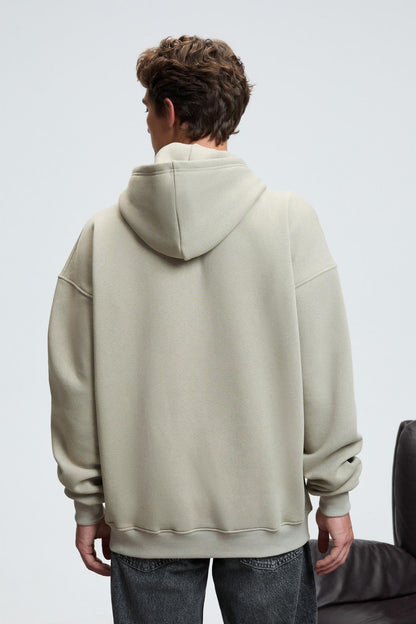 Herren Oversized Hoodie Sweatshirt