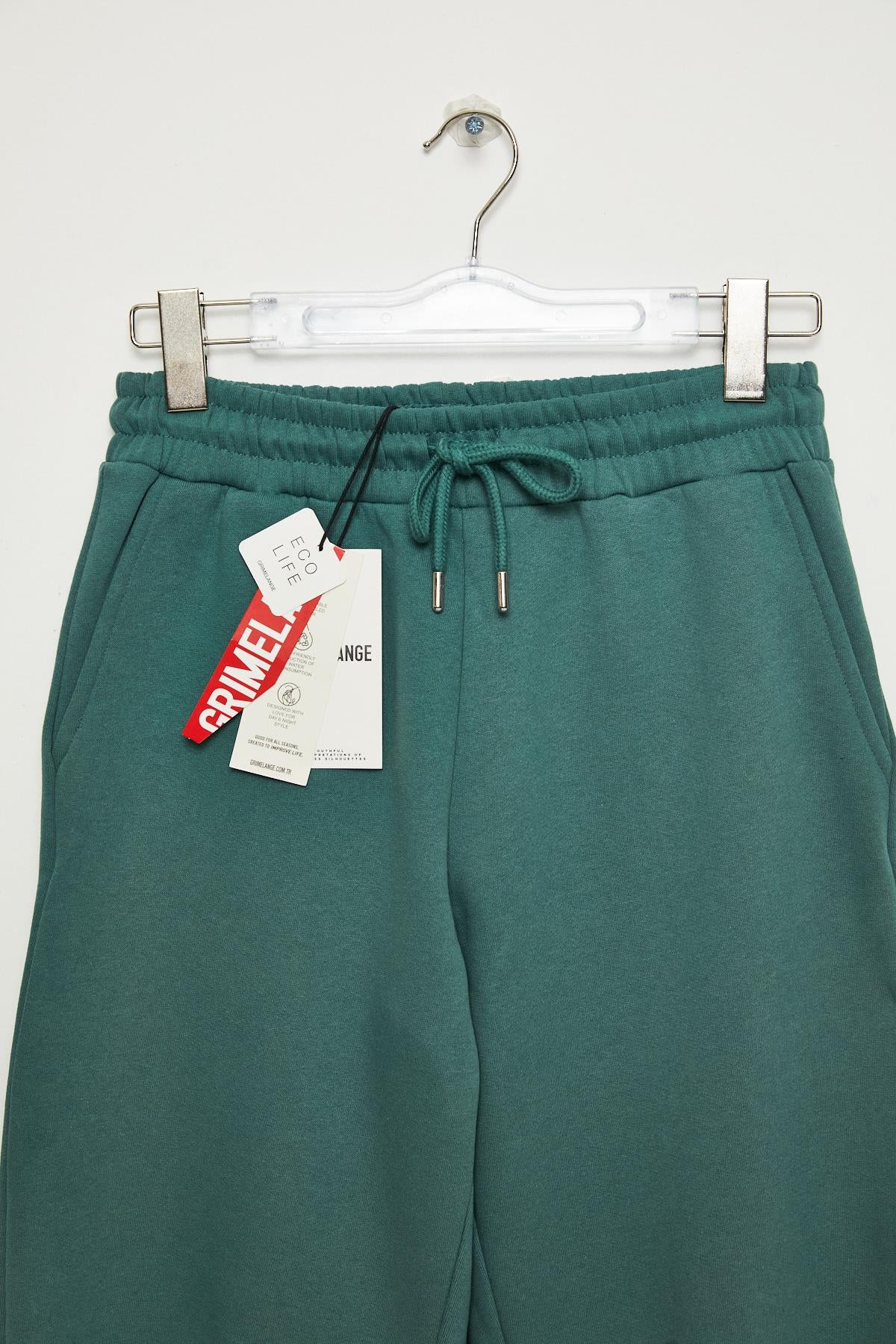 ETHIQUET Damen Oversize Jogginghose Green