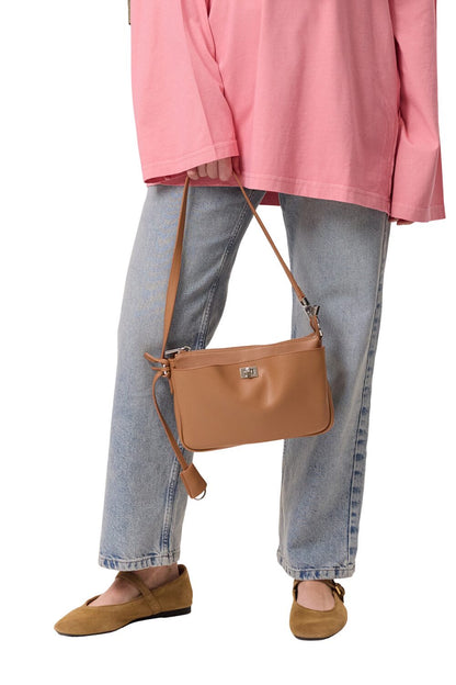 ARTE Mini-Schultertasche Damen