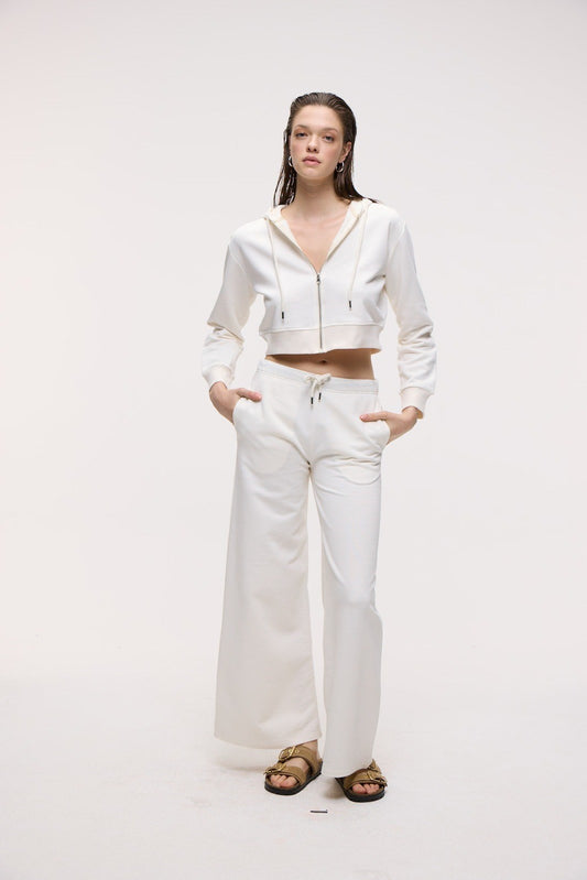 ARUBA Damen Crop Sweatshirt