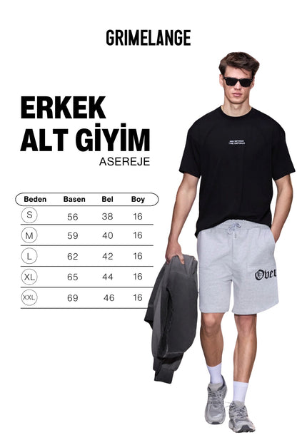 Asereje Herren Shorts mit Kordelzug