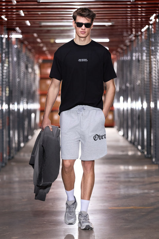 Asereje Herren Shorts mit Kordelzug