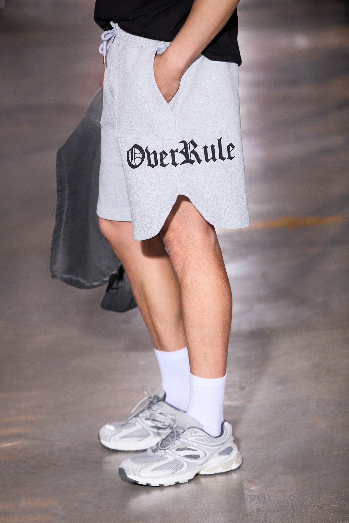 Asereje Herren Shorts mit Kordelzug