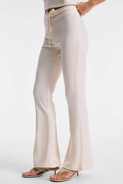Damen Slim Fit Weite Jogginghose